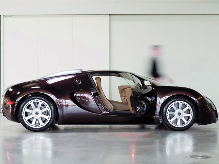  Bugatti Veyron 16.4 Fbg Par Hermes 2008 года  (фото 67 из 69)